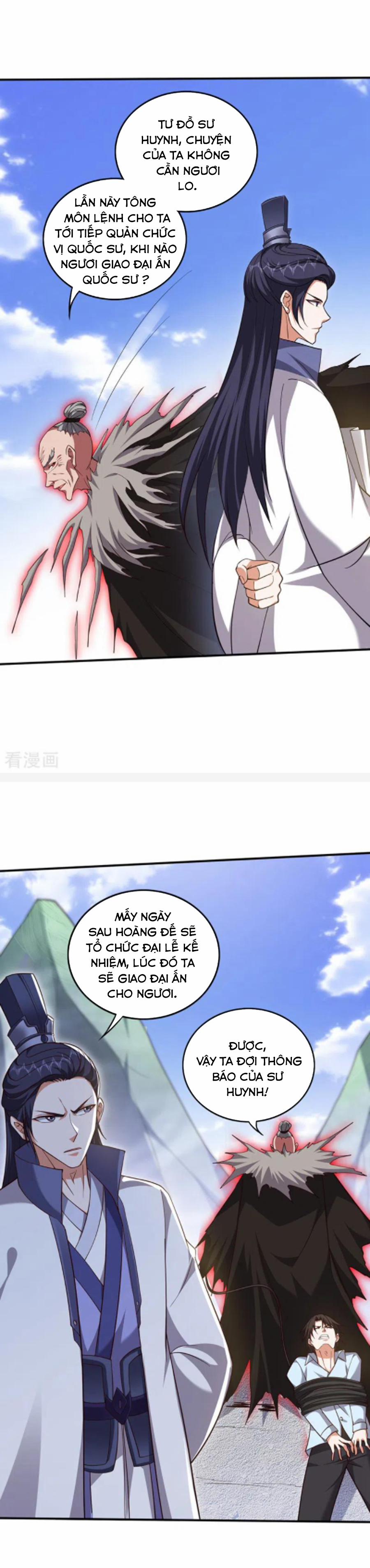 Tối Cường Thần Y Tại Đô Thị 252 trang 2