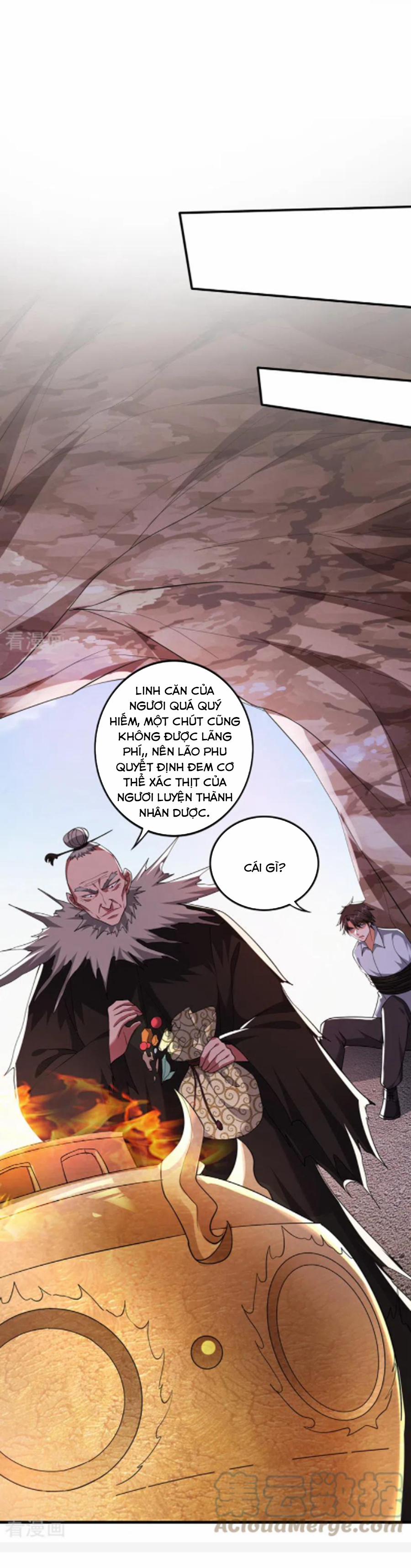 Tối Cường Thần Y Tại Đô Thị 252 trang 4