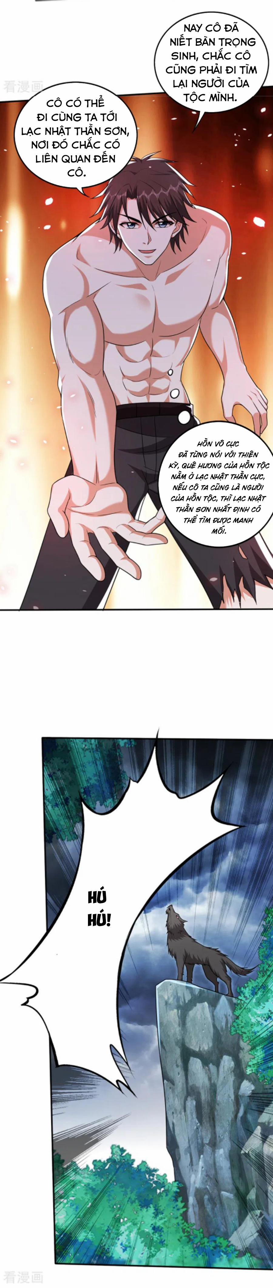 Tối Cường Thần Y Tại Đô Thị 254 trang 2