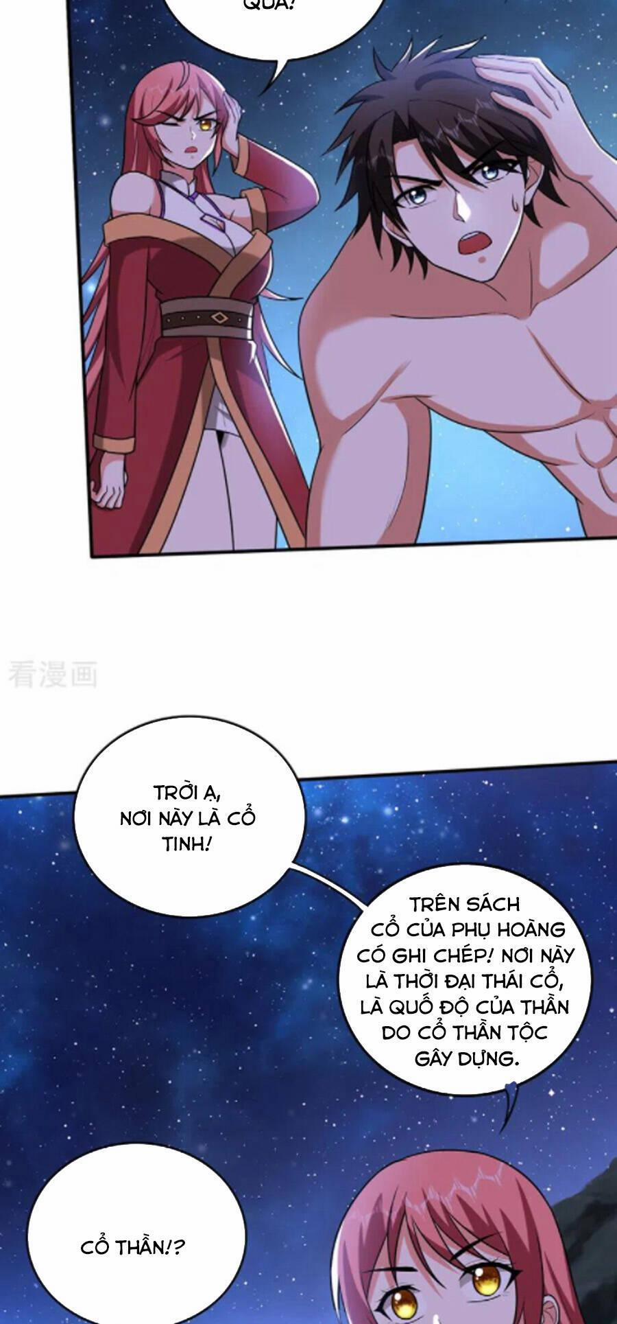 Tối Cường Thần Y Tại Đô Thị 257 trang 1