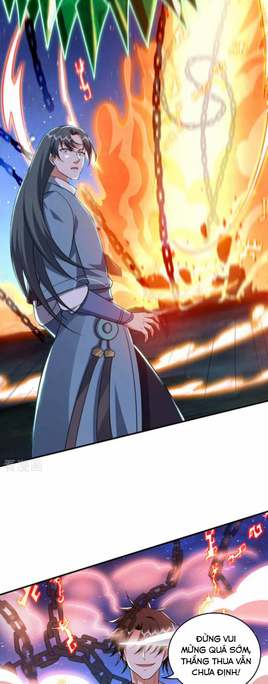 Tối Cường Thần Y Tại Đô Thị 257 trang 21