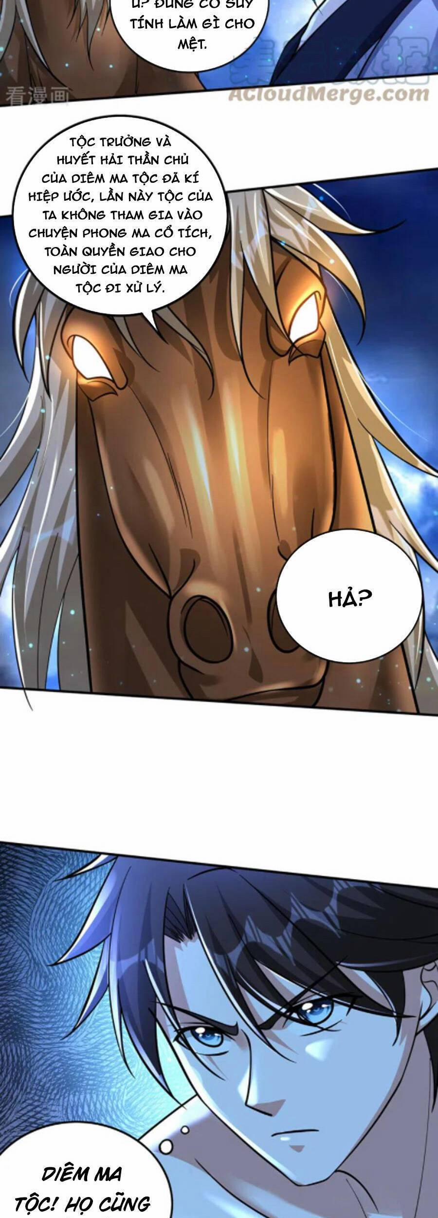 Tối Cường Thần Y Tại Đô Thị 267 trang 22