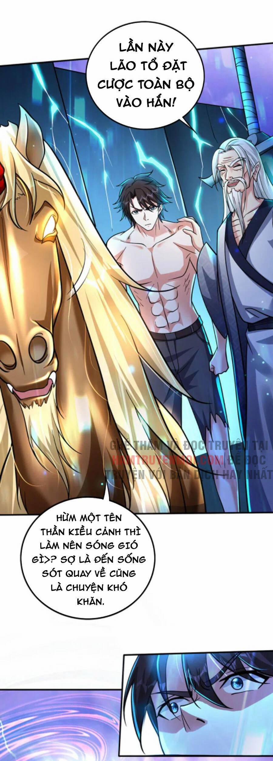 Tối Cường Thần Y Tại Đô Thị 267 trang 28