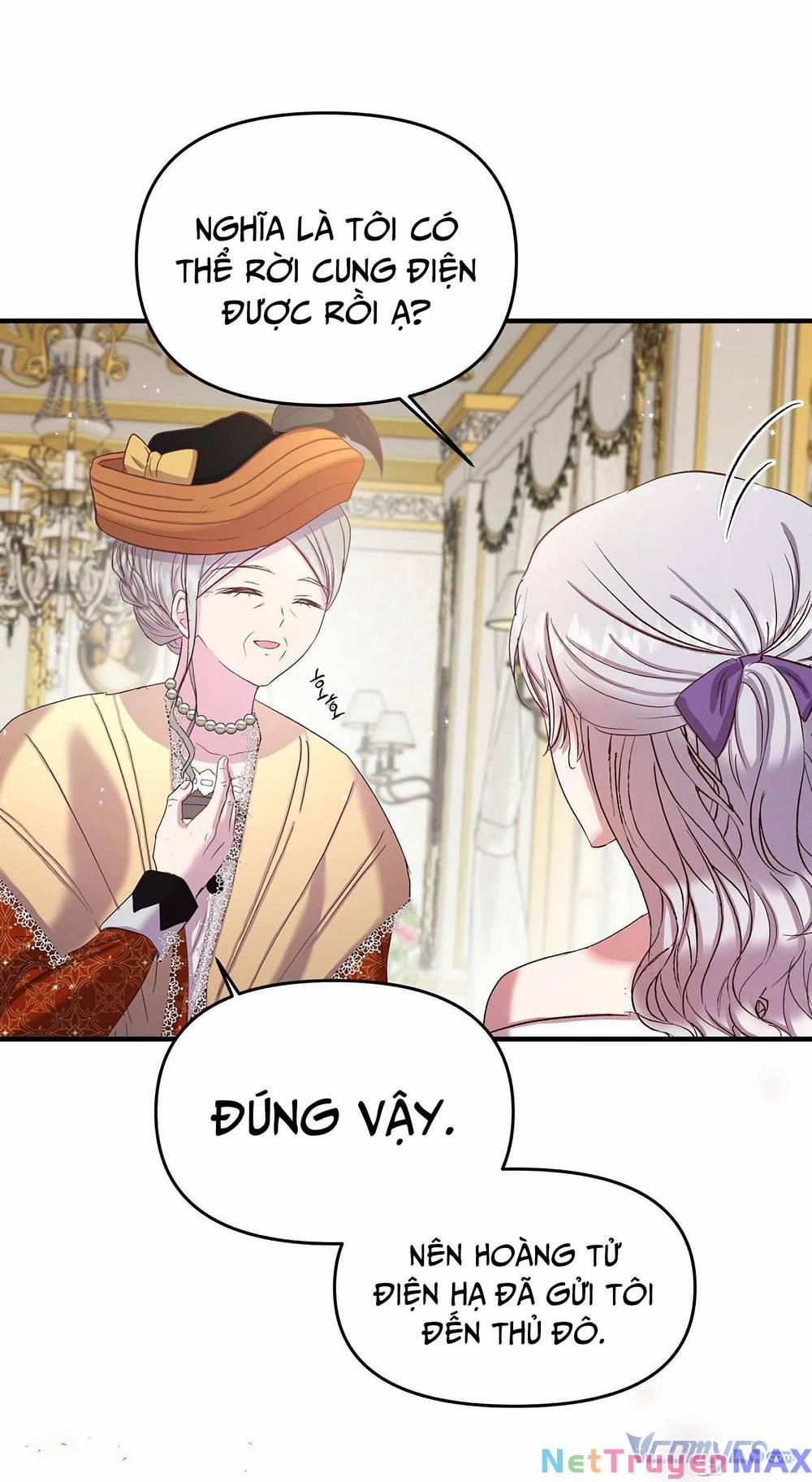 Tôi Cứu Anh Không Có Nghĩa Là Tôi Sẽ Cưới Anh 10 trang 21