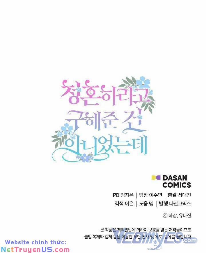 Tôi Cứu Anh Không Có Nghĩa Là Tôi Sẽ Cưới Anh 11 trang 54