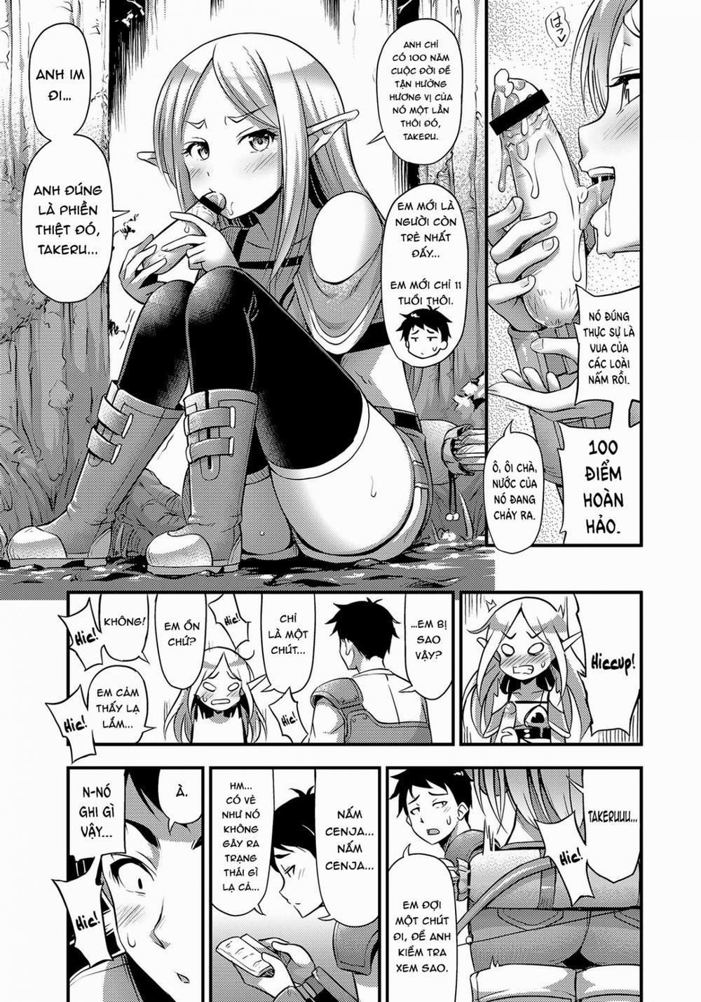 Tôi Cứu Được Một Bé Elf Loli Ở Thế Giới Khác Ep.100 Oneshot trang 2