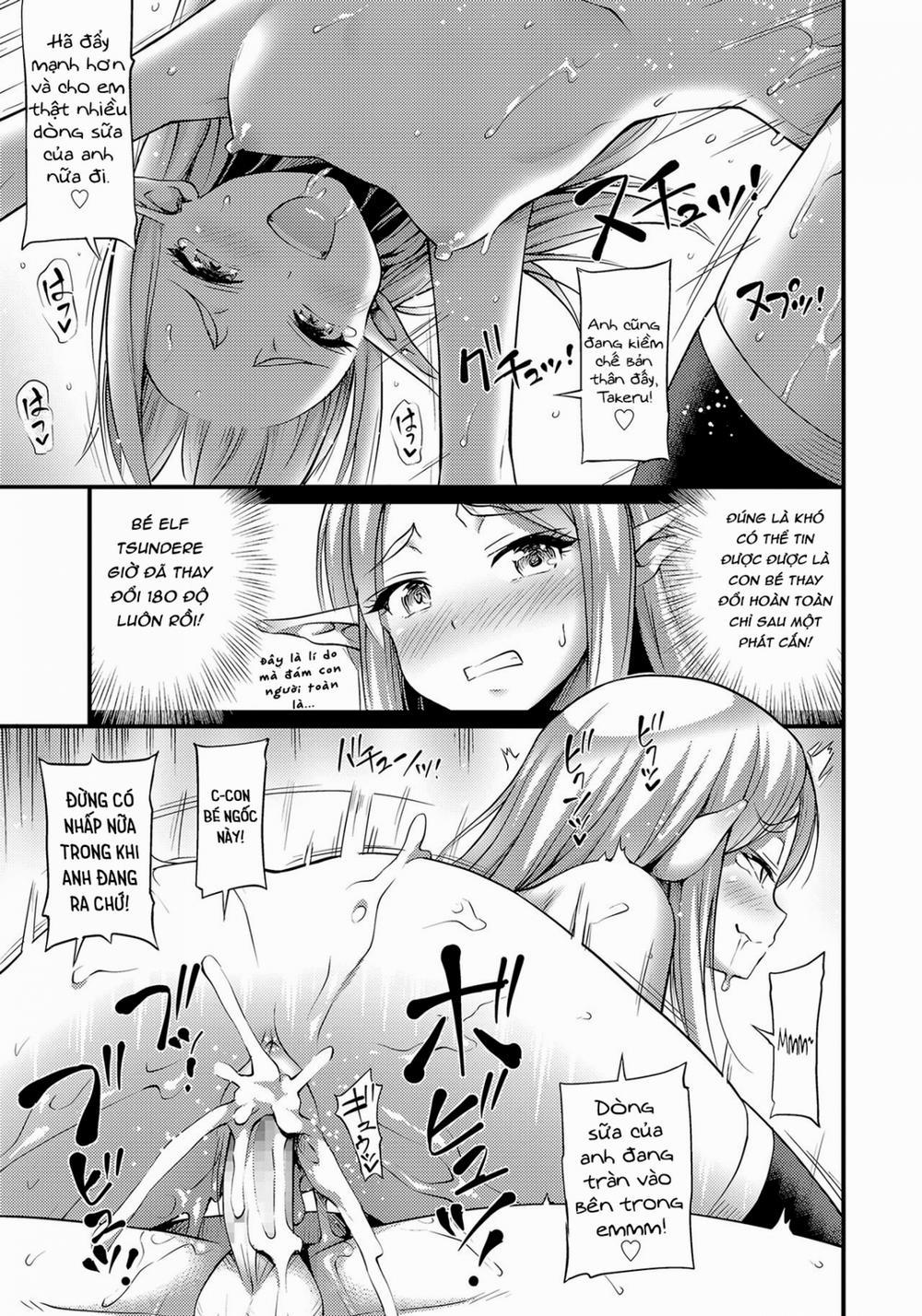 Tôi Cứu Được Một Bé Elf Loli Ở Thế Giới Khác Ep.100 Oneshot trang 8