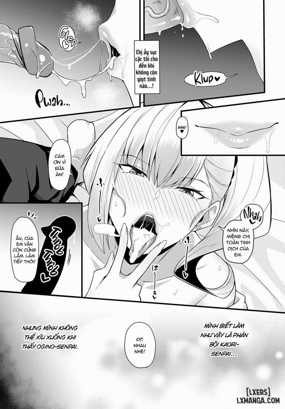 Tôi Đã Bị Nuốt Chửng Bởi Senpai Gyaru Của Tôi Oneshot trang 14