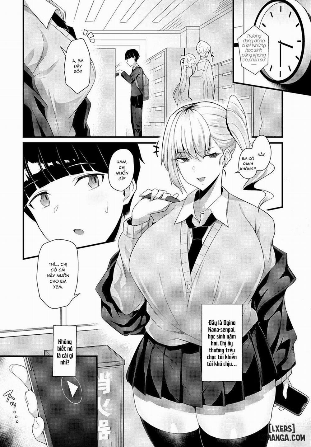 Tôi Đã Bị Nuốt Chửng Bởi Senpai Gyaru Của Tôi Oneshot trang 5