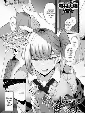 Đọc truyện tranh Tôi Đã Bị Nuốt Chửng Bởi Senpai Gyaru Của Tôi