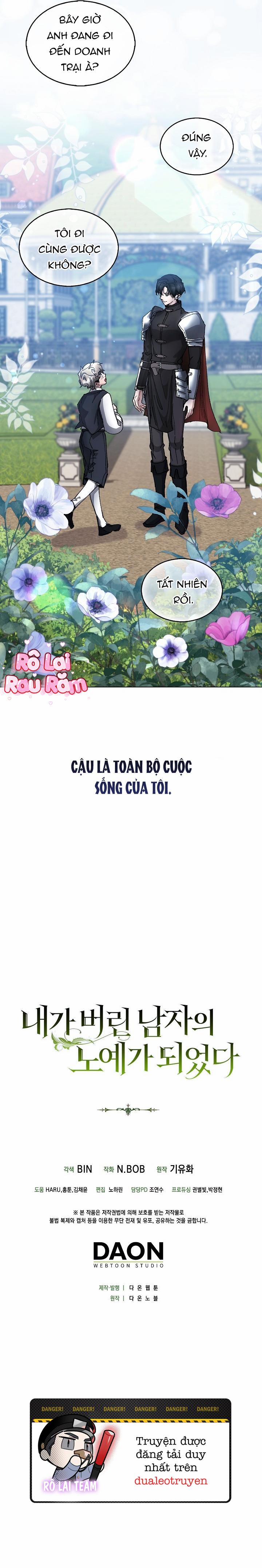 Tôi Đã Bị Trở Thành Nô Lệ Của Người Mà Tôi Từng Vứt Bỏ 5 trang 8