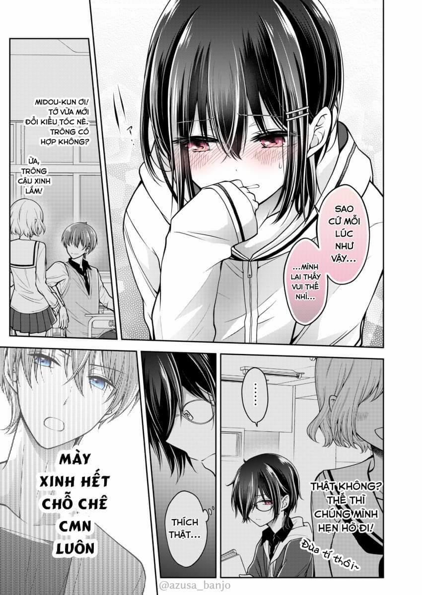 Tôi Đã Biến Người Bạn Thơ Ấu Thành Con Gái 0 trang 22