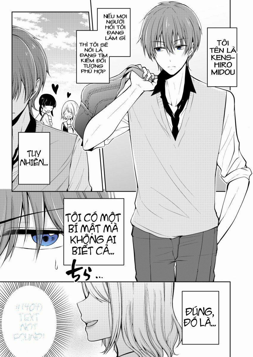 Tôi Đã Biến Người Bạn Thơ Ấu Thành Con Gái 1 trang 3