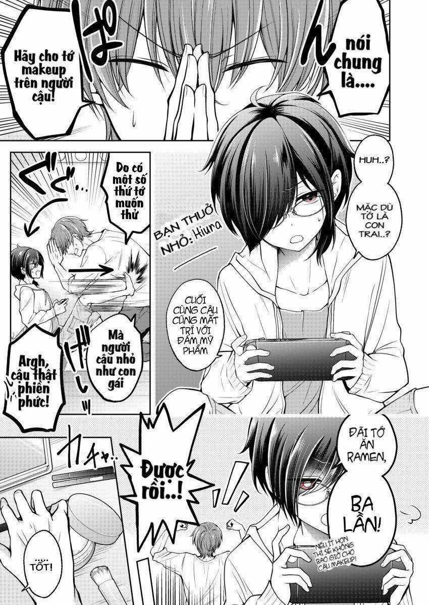 Tôi Đã Biến Người Bạn Thơ Ấu Thành Con Gái 1 trang 5