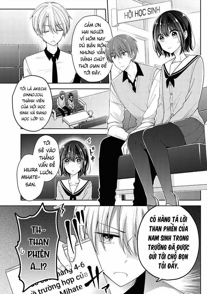 Tôi Đã Biến Người Bạn Thơ Ấu Thành Con Gái 10 trang 0