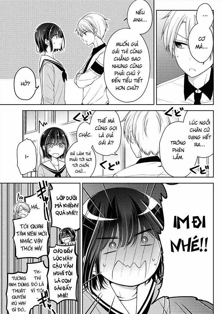 Tôi Đã Biến Người Bạn Thơ Ấu Thành Con Gái 10 trang 10