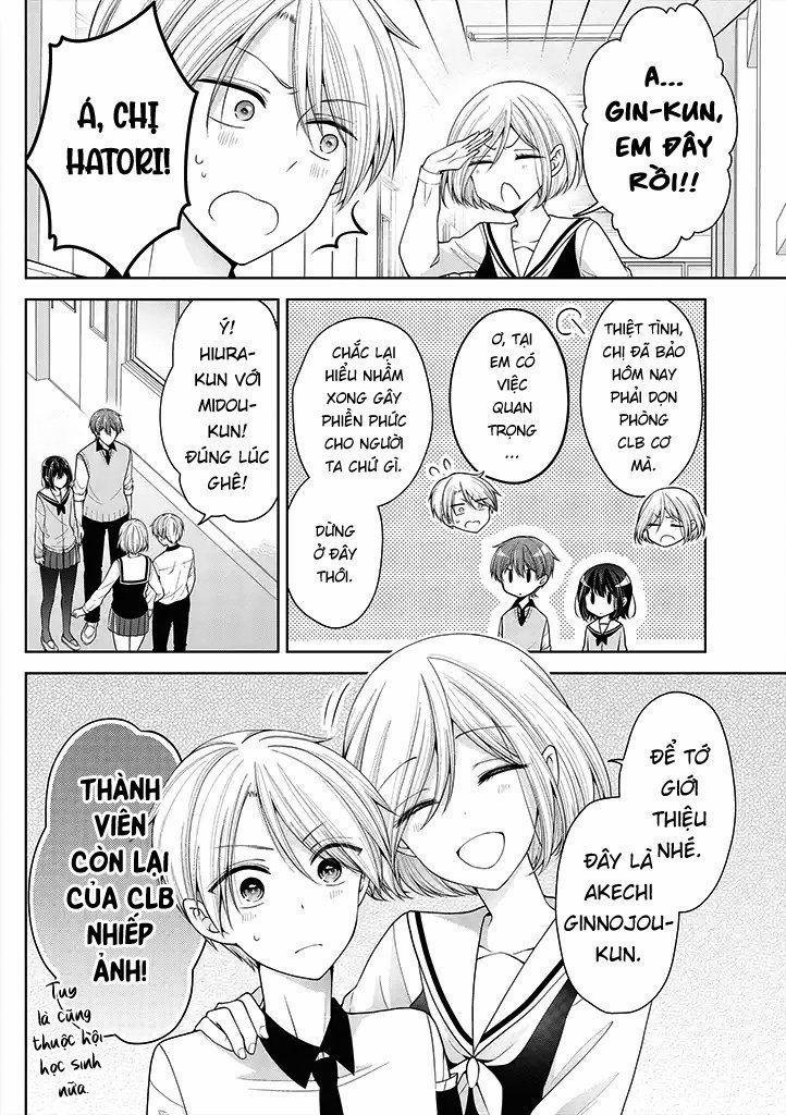 Tôi Đã Biến Người Bạn Thơ Ấu Thành Con Gái 10 trang 11