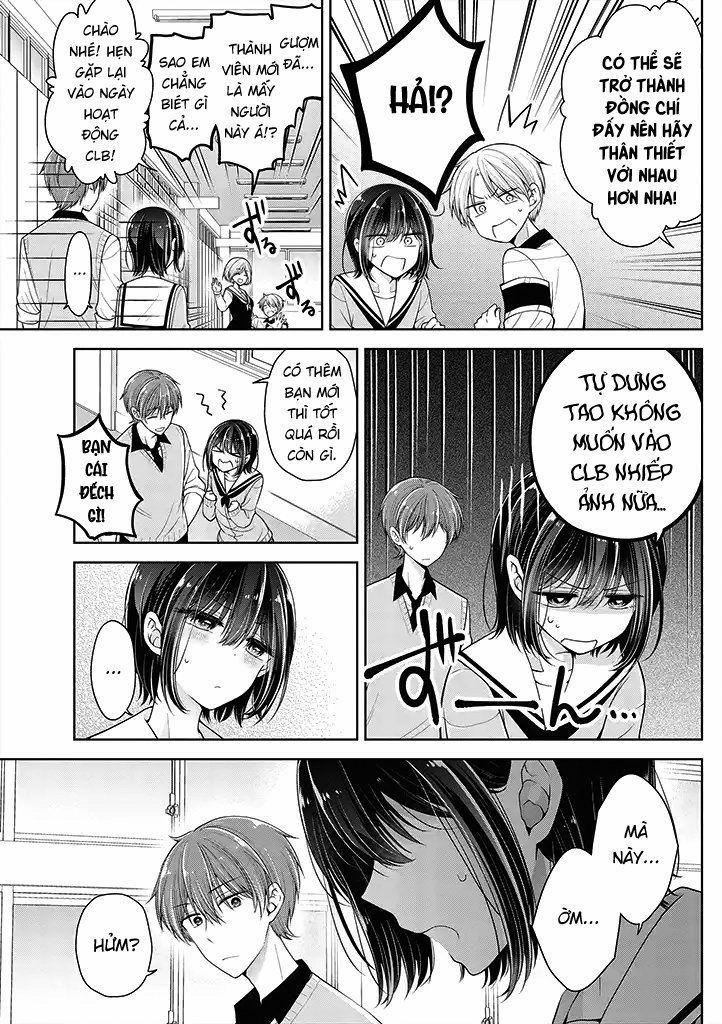 Tôi Đã Biến Người Bạn Thơ Ấu Thành Con Gái 10 trang 12