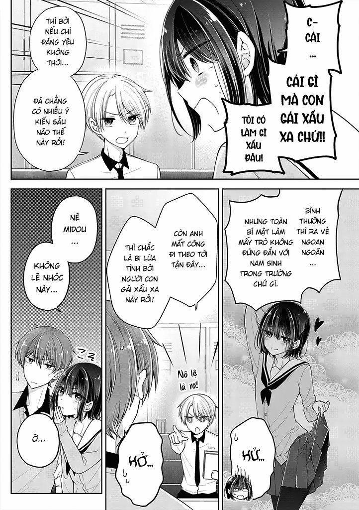 Tôi Đã Biến Người Bạn Thơ Ấu Thành Con Gái 10 trang 3