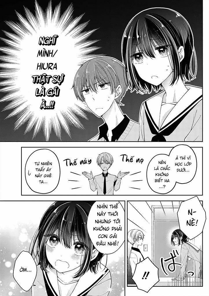 Tôi Đã Biến Người Bạn Thơ Ấu Thành Con Gái 10 trang 4