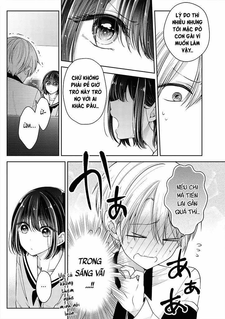 Tôi Đã Biến Người Bạn Thơ Ấu Thành Con Gái 10 trang 5