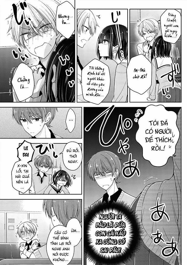 Tôi Đã Biến Người Bạn Thơ Ấu Thành Con Gái 10 trang 6