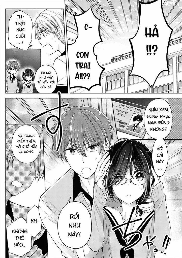 Tôi Đã Biến Người Bạn Thơ Ấu Thành Con Gái 10 trang 7