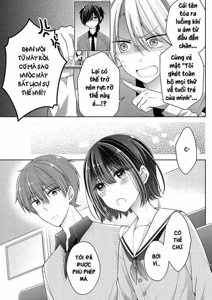 Tôi Đã Biến Người Bạn Thơ Ấu Thành Con Gái 10 trang 8