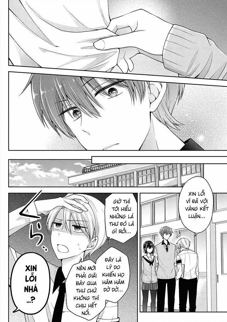 Tôi Đã Biến Người Bạn Thơ Ấu Thành Con Gái 10 trang 9