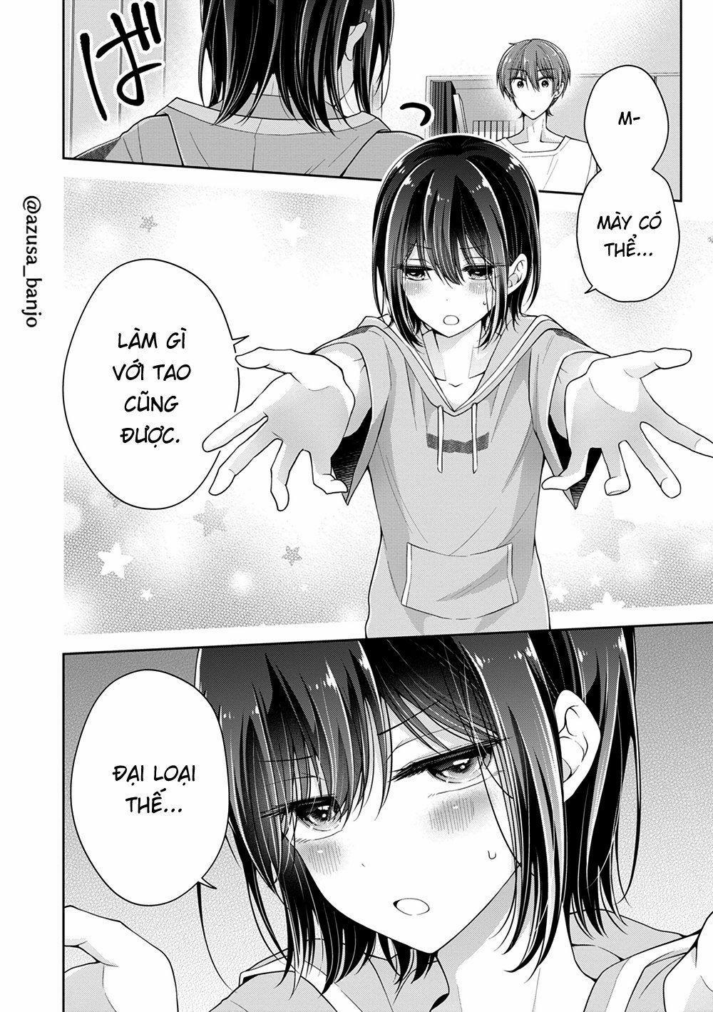 Tôi Đã Biến Người Bạn Thơ Ấu Thành Con Gái 11.1 trang 1