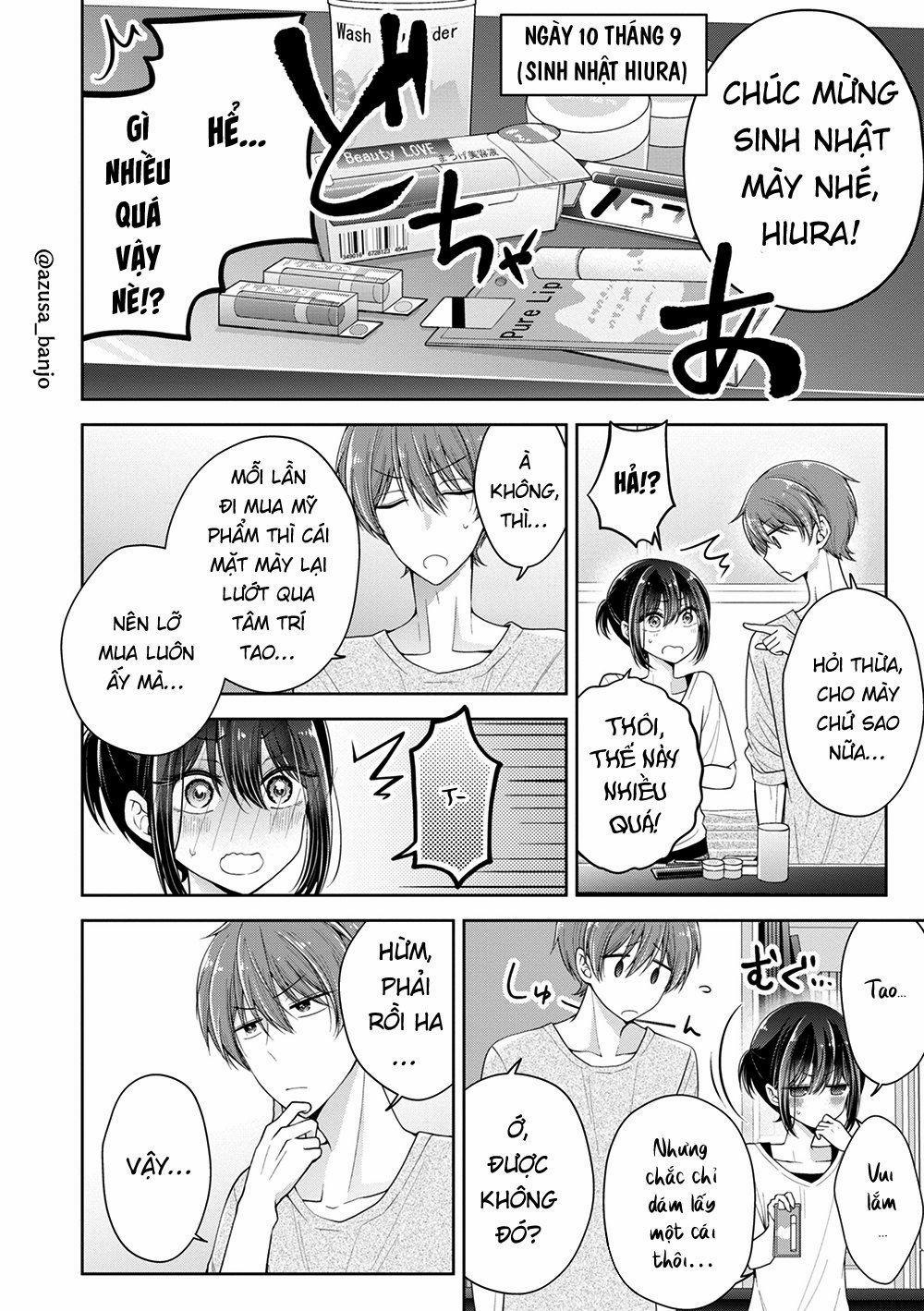 Tôi Đã Biến Người Bạn Thơ Ấu Thành Con Gái 11.2 trang 0