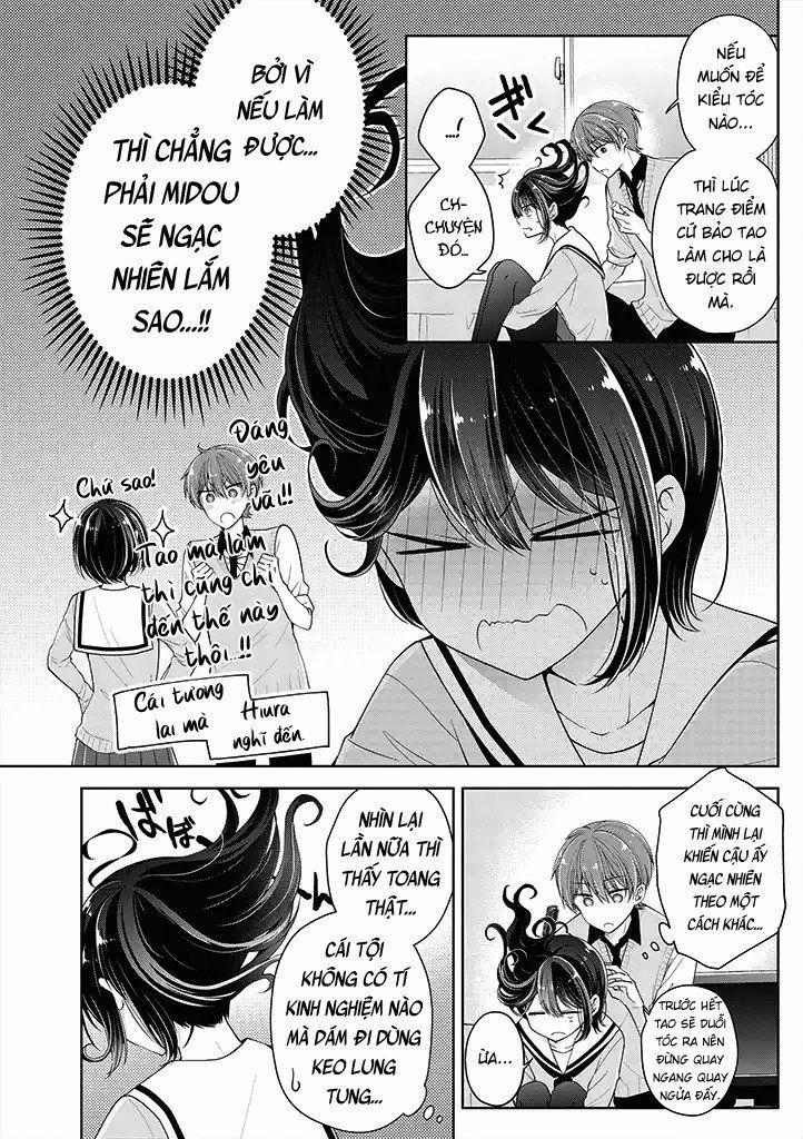 Tôi Đã Biến Người Bạn Thơ Ấu Thành Con Gái 11 trang 2