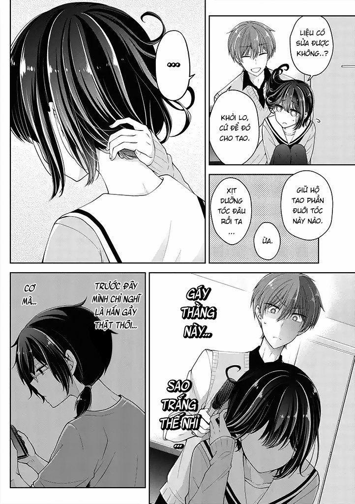 Tôi Đã Biến Người Bạn Thơ Ấu Thành Con Gái 11 trang 3