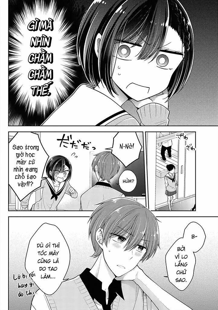 Tôi Đã Biến Người Bạn Thơ Ấu Thành Con Gái 11 trang 9