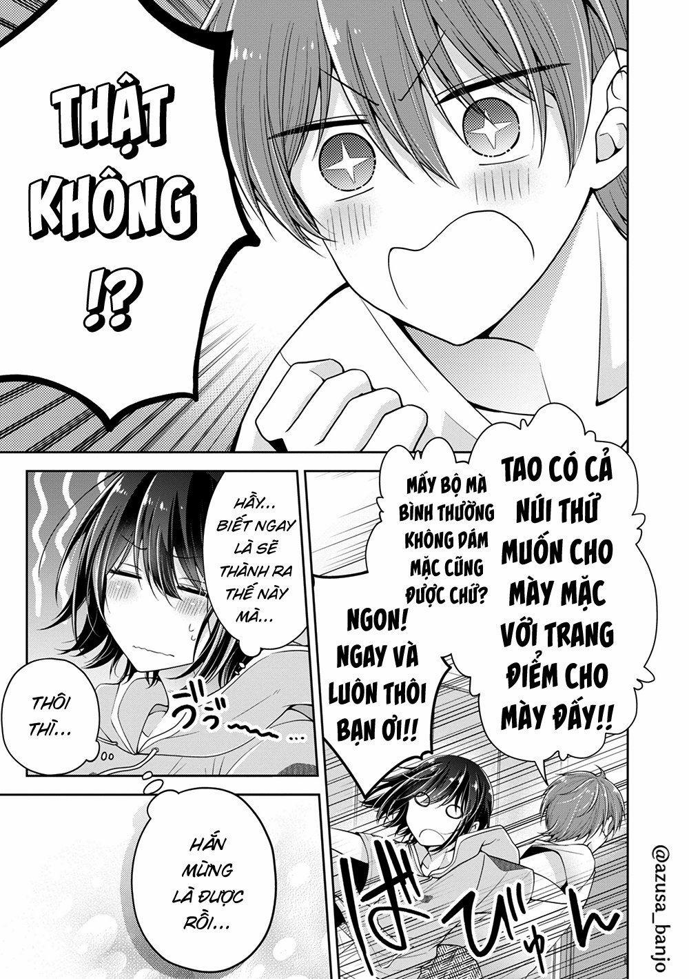 Tôi Đã Biến Người Bạn Thơ Ấu Thành Con Gái 12.1 trang 2