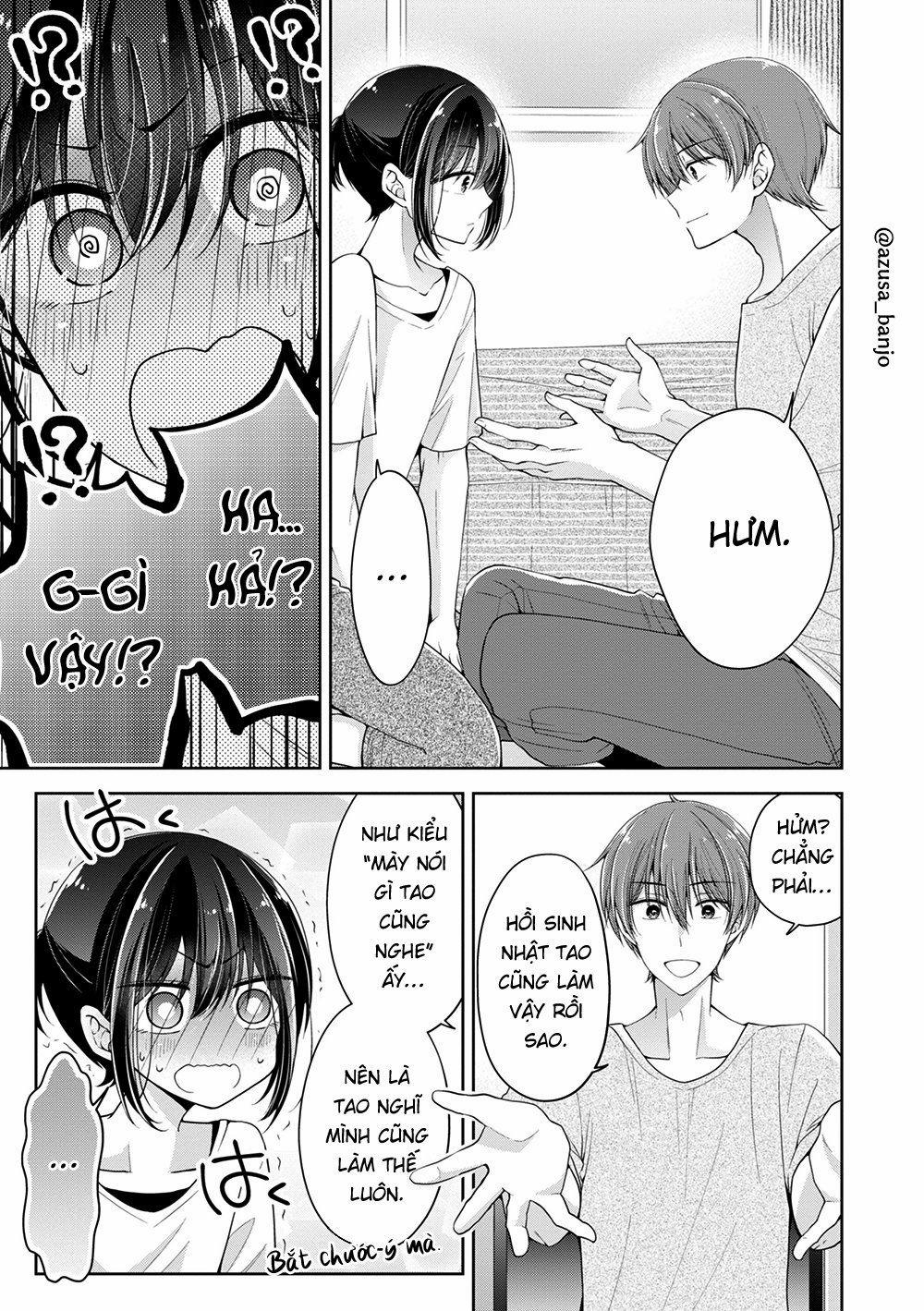 Tôi Đã Biến Người Bạn Thơ Ấu Thành Con Gái 12.2 trang 1