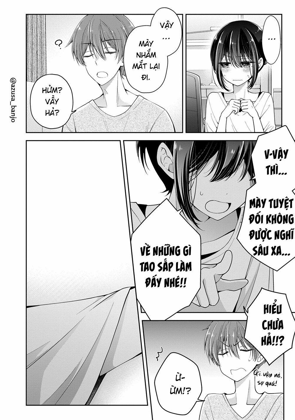 Tôi Đã Biến Người Bạn Thơ Ấu Thành Con Gái 12.2 trang 2