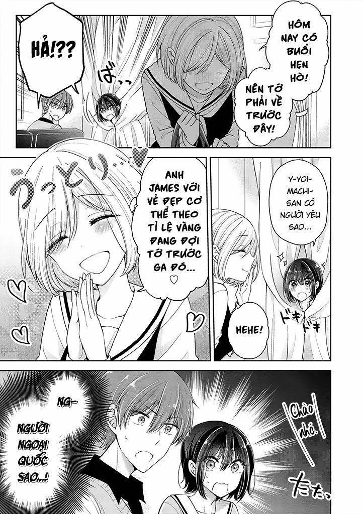 Tôi Đã Biến Người Bạn Thơ Ấu Thành Con Gái 12 trang 2