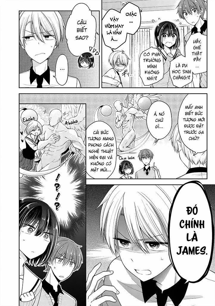 Tôi Đã Biến Người Bạn Thơ Ấu Thành Con Gái 12 trang 3