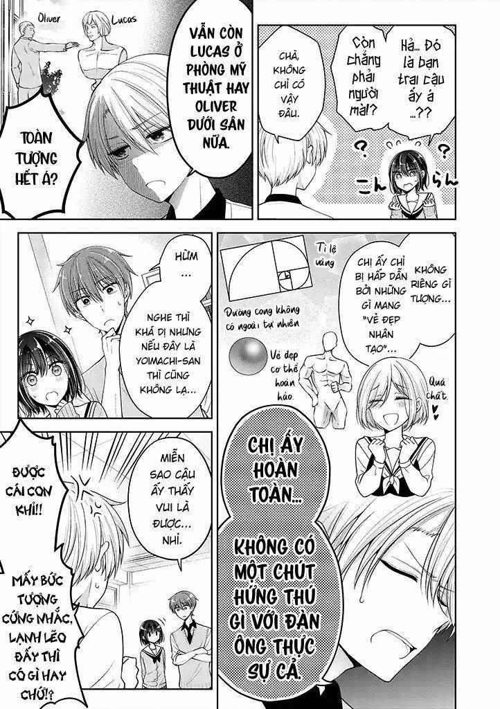 Tôi Đã Biến Người Bạn Thơ Ấu Thành Con Gái 12 trang 4