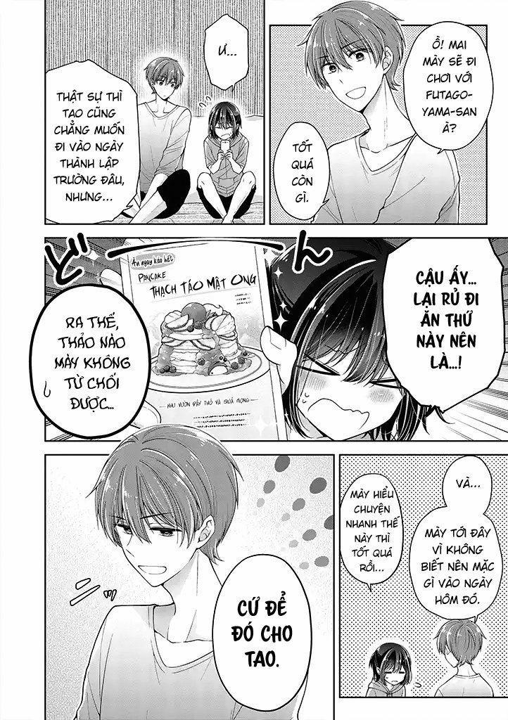 Tôi Đã Biến Người Bạn Thơ Ấu Thành Con Gái 13 trang 1