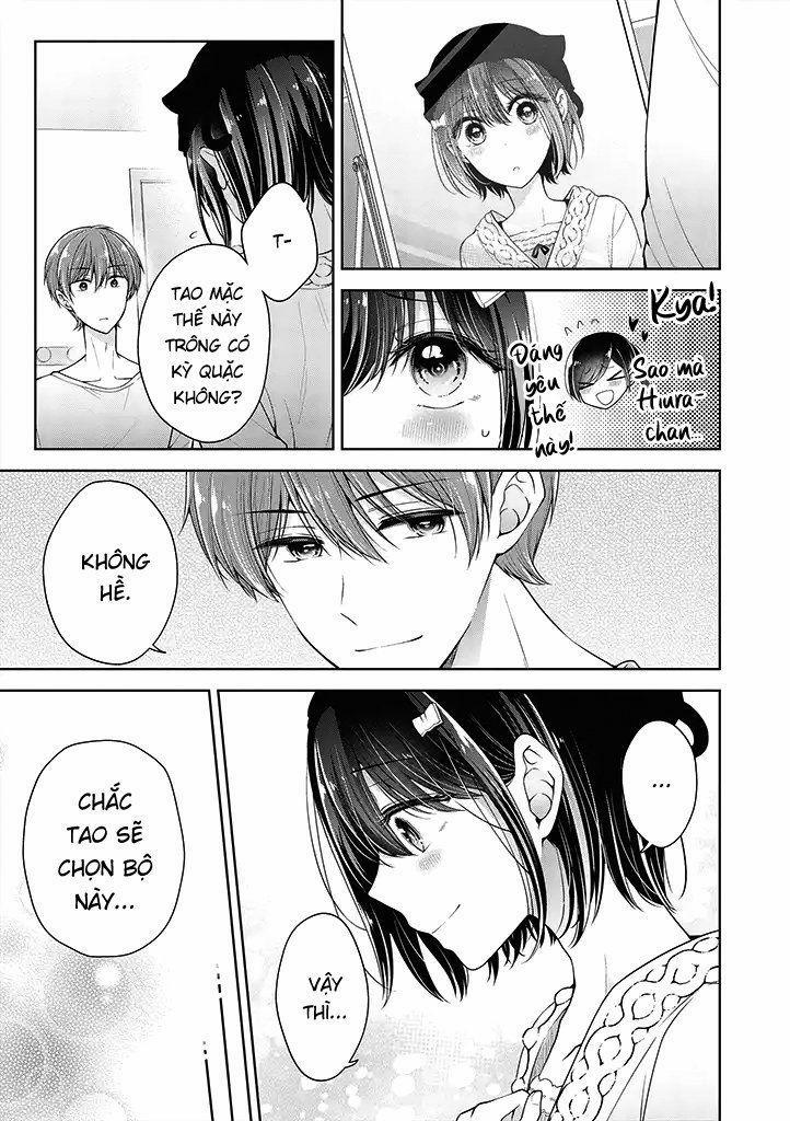 Tôi Đã Biến Người Bạn Thơ Ấu Thành Con Gái 13 trang 4