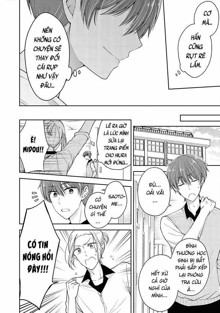 Tôi Đã Biến Người Bạn Thơ Ấu Thành Con Gái 13 trang 7