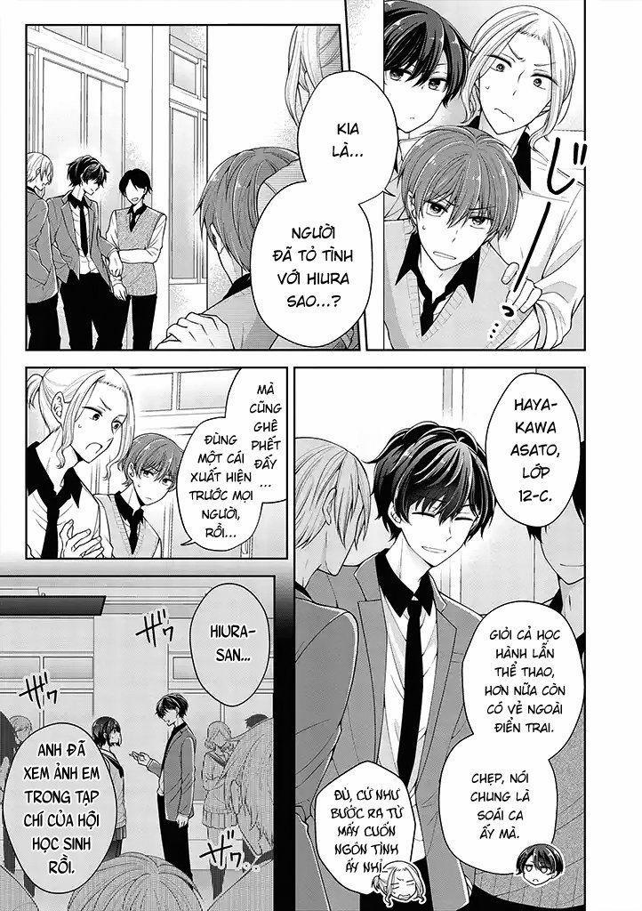 Tôi Đã Biến Người Bạn Thơ Ấu Thành Con Gái 14 trang 0