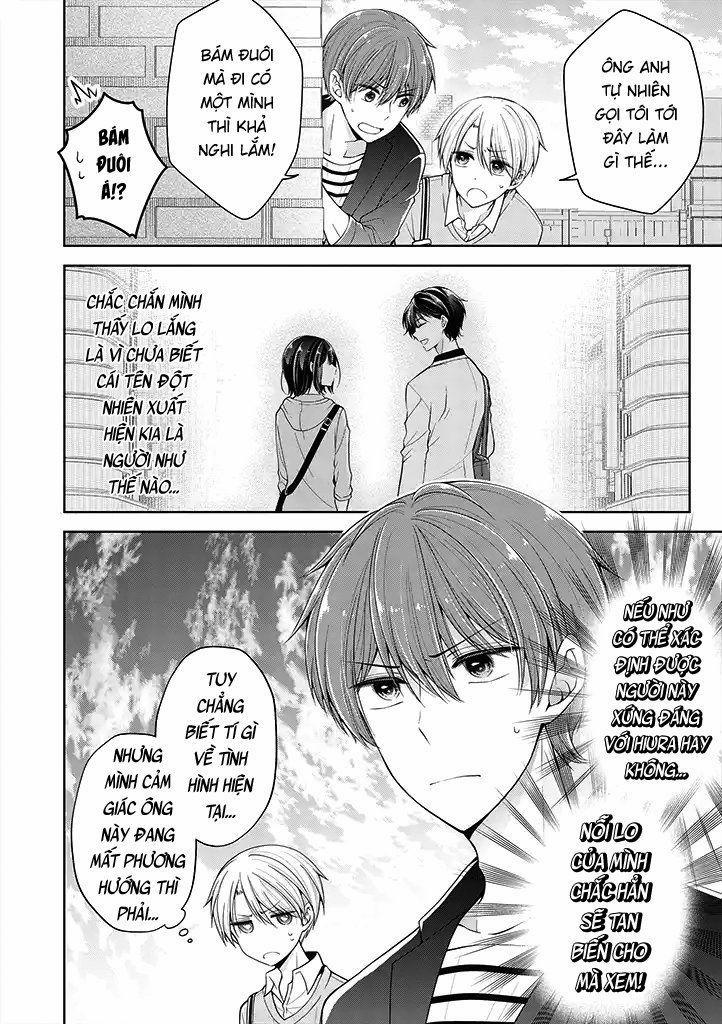 Tôi Đã Biến Người Bạn Thơ Ấu Thành Con Gái 14 trang 13