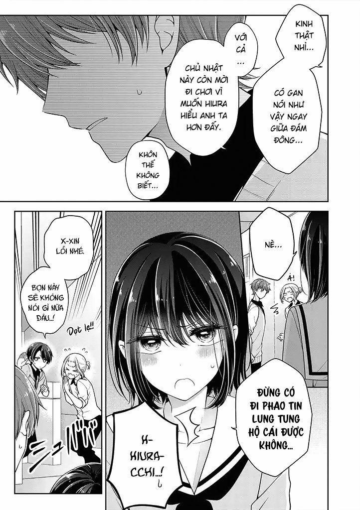 Tôi Đã Biến Người Bạn Thơ Ấu Thành Con Gái 14 trang 2