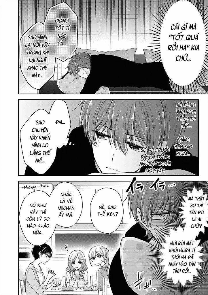 Tôi Đã Biến Người Bạn Thơ Ấu Thành Con Gái 14 trang 5