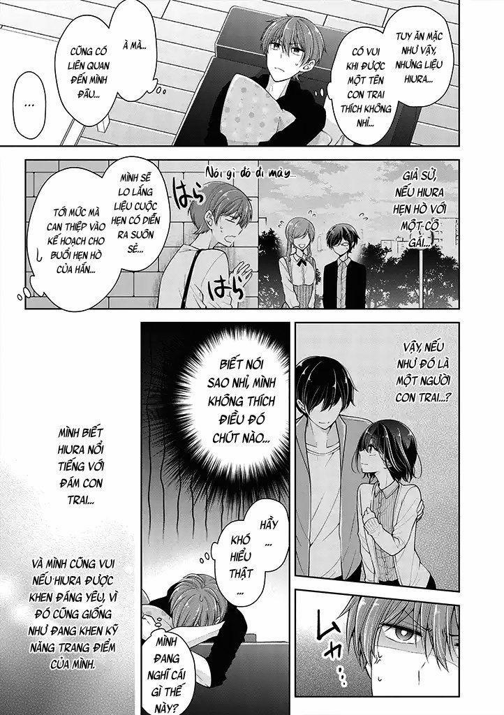 Tôi Đã Biến Người Bạn Thơ Ấu Thành Con Gái 14 trang 6