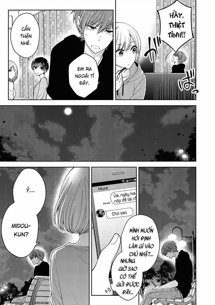 Tôi Đã Biến Người Bạn Thơ Ấu Thành Con Gái 14 trang 8