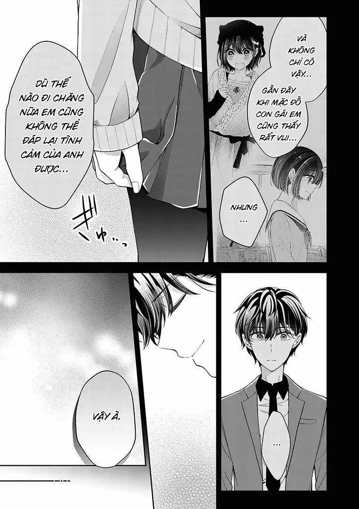 Tôi Đã Biến Người Bạn Thơ Ấu Thành Con Gái 15 trang 15